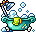 泡泡浴椅子